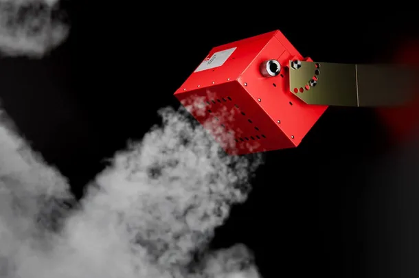 Technical cabinet for a fire-protection system