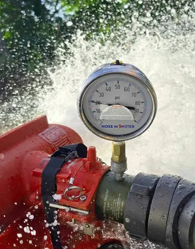 Pompe incendie industrielle