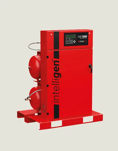Industrial fire pump