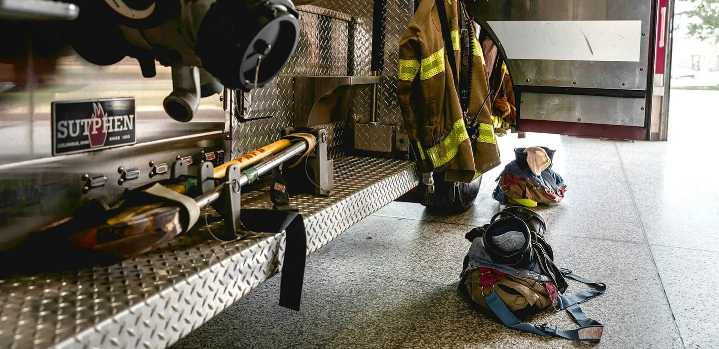 Technical work on a fire-protection installation