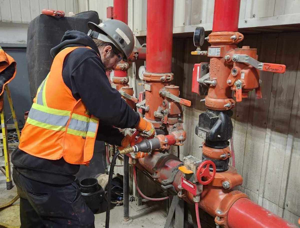 Inspection et maintenance